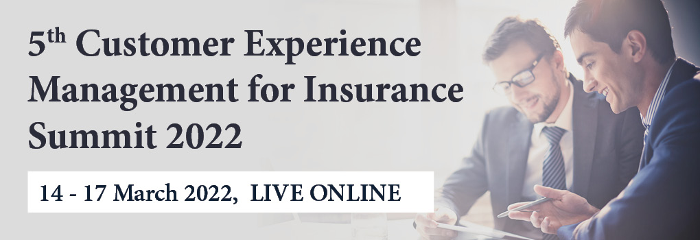 5th Customer Experience Management for Insurance Summit 2022